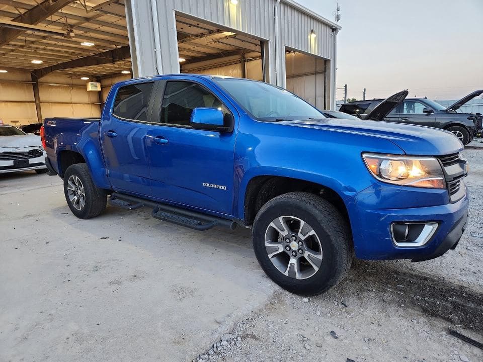 2018 CHEVROLET COLORADO Z71 4
