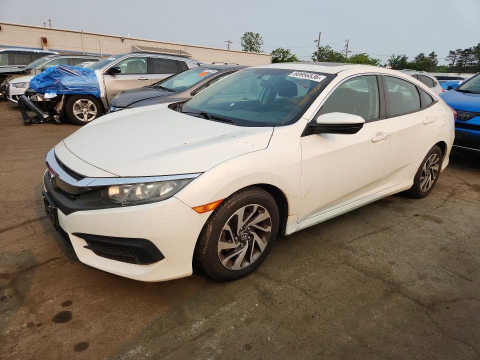 2018 HONDA CIVIC EX - 1
