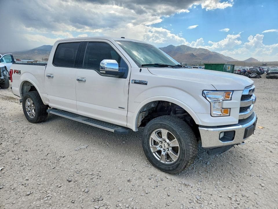 2017 FORD F150 SUPERCREW 4