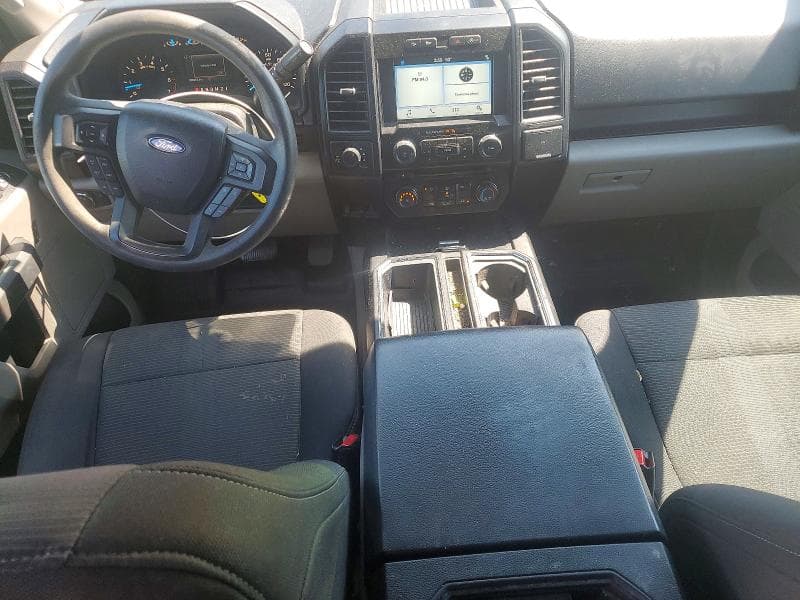 2017 FORD F150 SUPER CAB 8