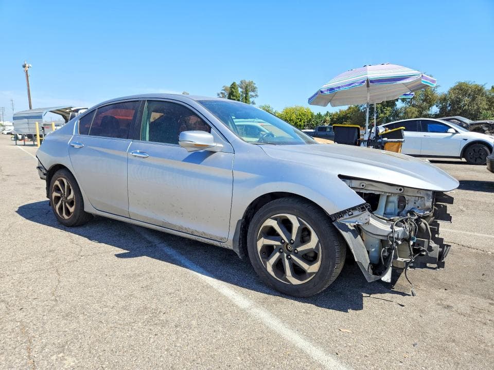 2017 HONDA ACCORD EXL 4