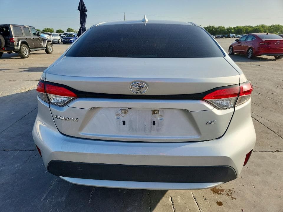 2021 TOYOTA COROLLA LE 6
