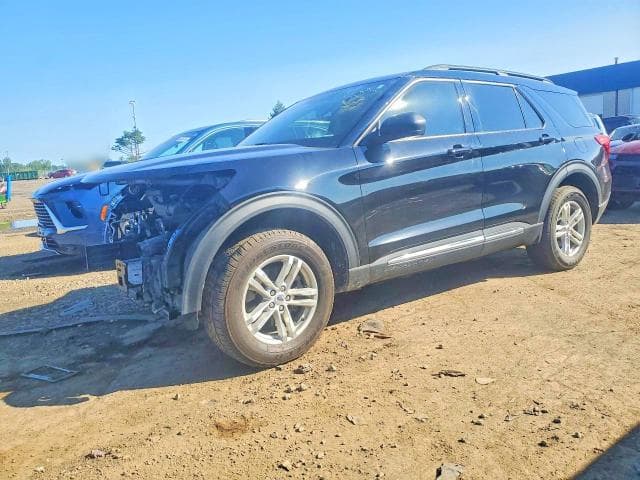 2021 FORD EXPLORER XLT - 1