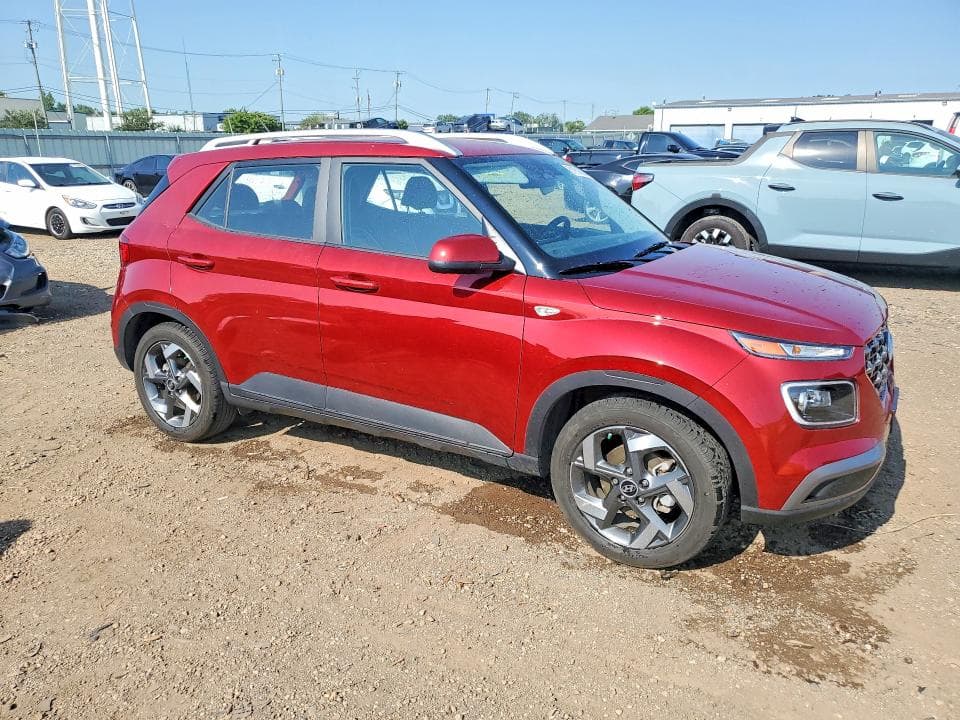2023 HYUNDAI VENUE LIMITED 4