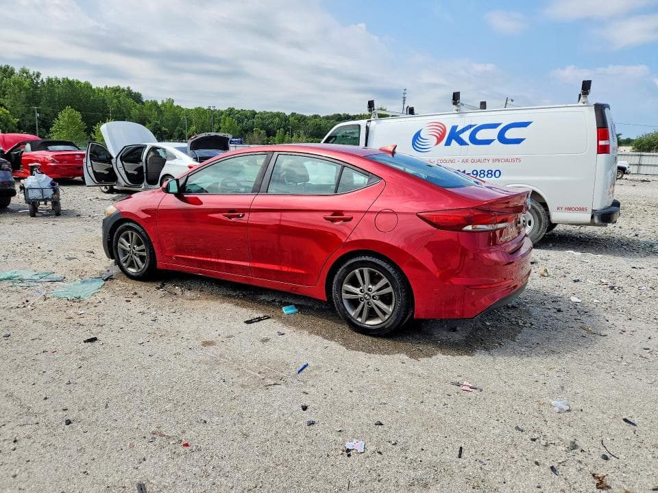 2018 HYUNDAI ELANTRA SEL SEL 2