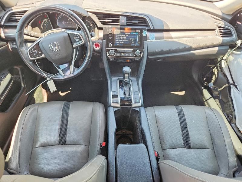 2019 HONDA CIVIC EXL 8