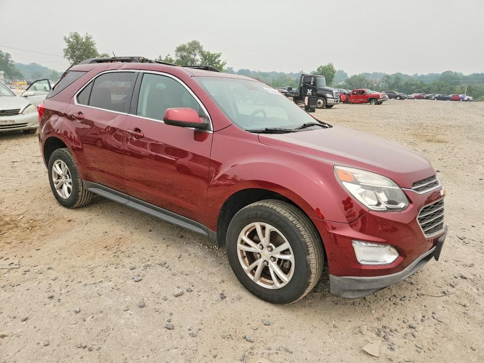 2017 CHEVROLET EQUINOX LT 4