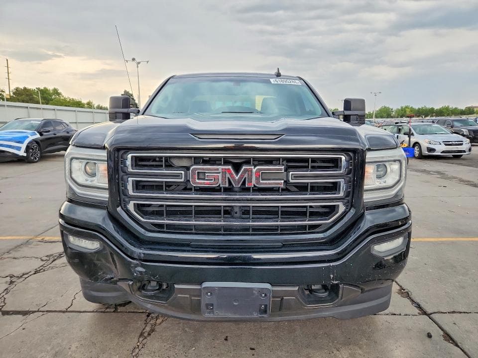 2017 GMC SIERRA K1500 SLE 5