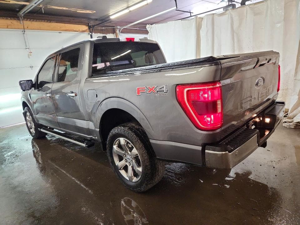 2022 FORD F150 SUPERCREW 2