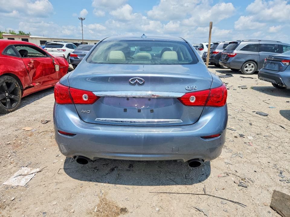 2017 INFINITI Q50 6