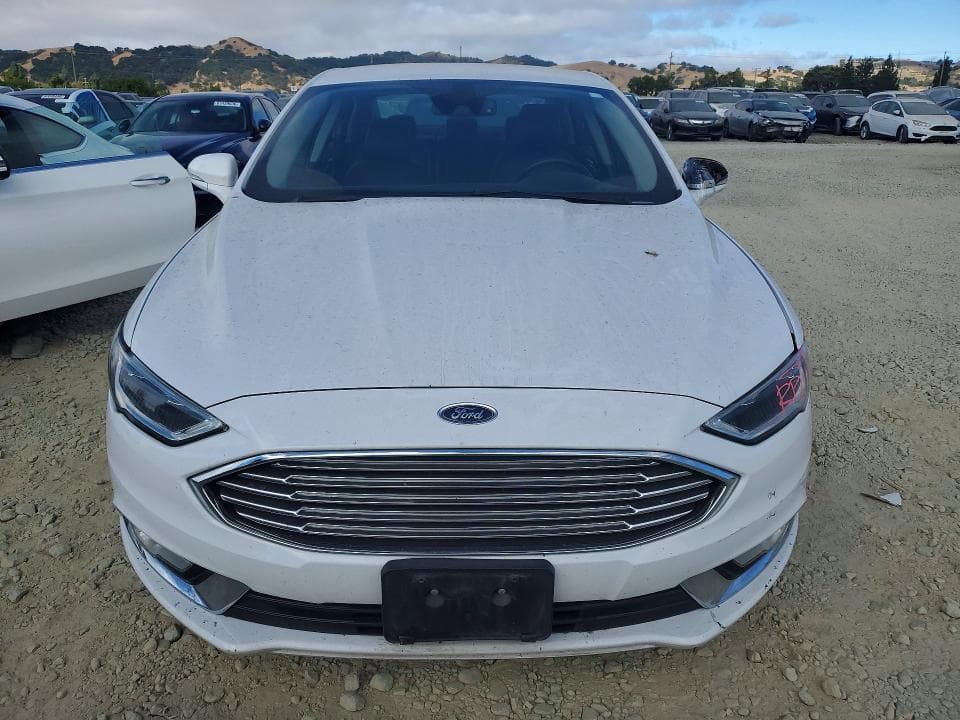 2017 FORD FUSION SE HYBRID 5