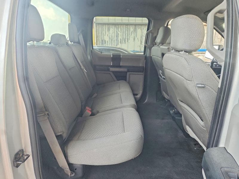 2018 FORD F150 SUPERCREW 10