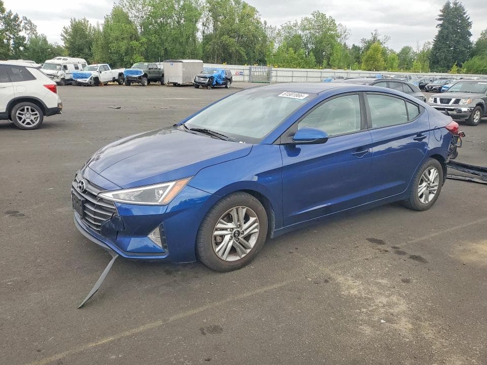 2020 HYUNDAI ELANTRA SEL - 1
