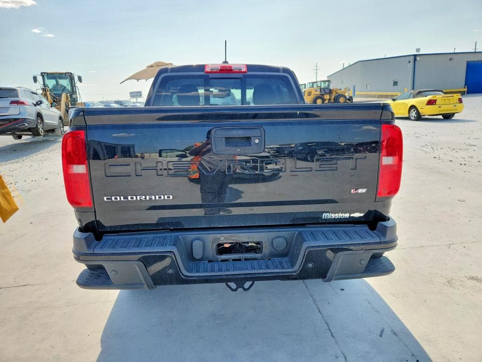2021 CHEVROLET COLORADO Z71 6