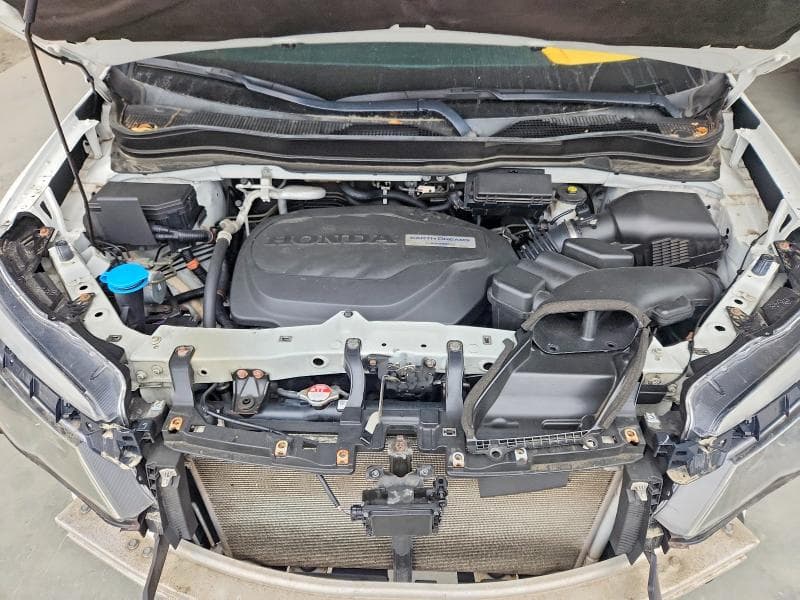 2021 HONDA PILOT EX 12