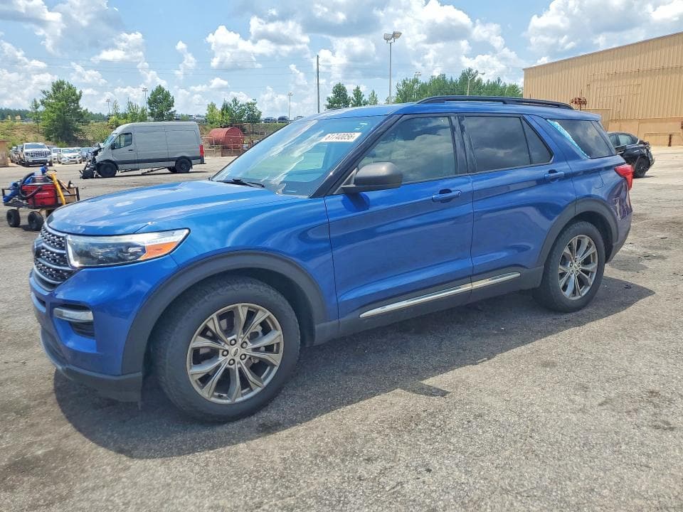 2021 FORD EXPLORER XLT - 1