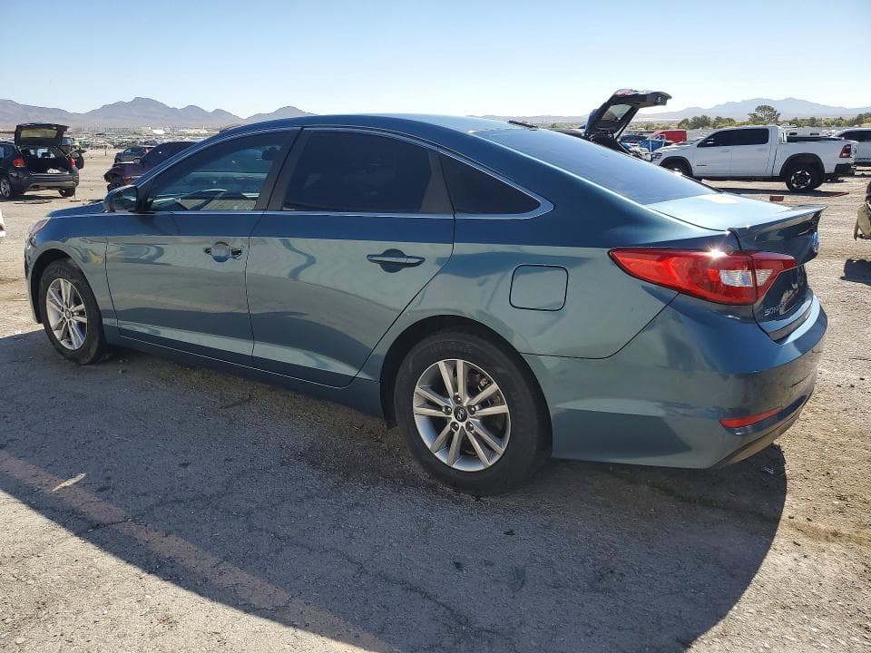 2017 HYUNDAI SONATA SE 2
