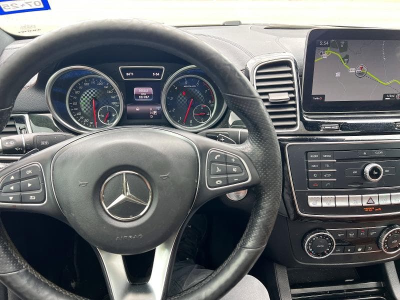 2019 MERCEDES-BENZ GLE COUPE 43 AMG 7