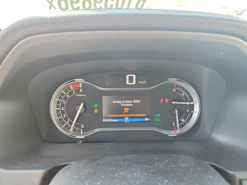 2019 HONDA RIDGELINE RTL 9