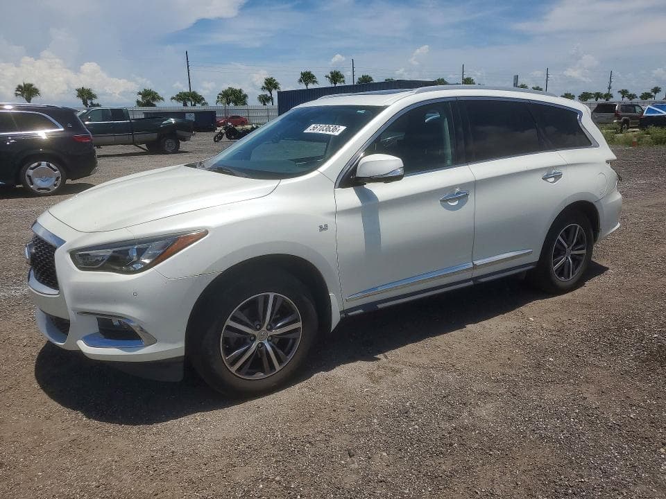 2017 INFINITI QX60 BASE - 1
