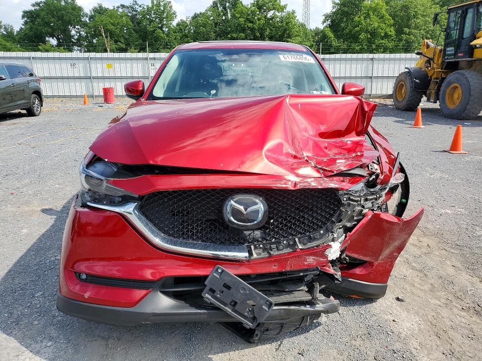 2021 MAZDA CX-5 GRAND TOURING 5