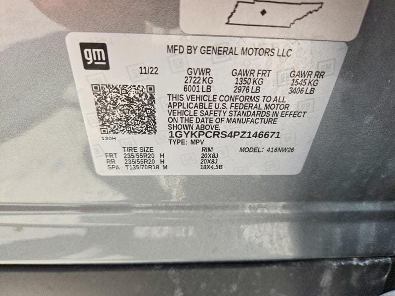 2023 CADILLAC XT6 PREMIUM LUXURY 13