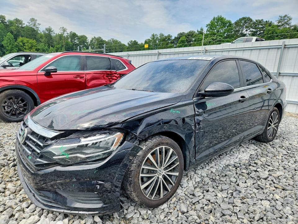2019 VOLKSWAGEN JETTA S S - 1