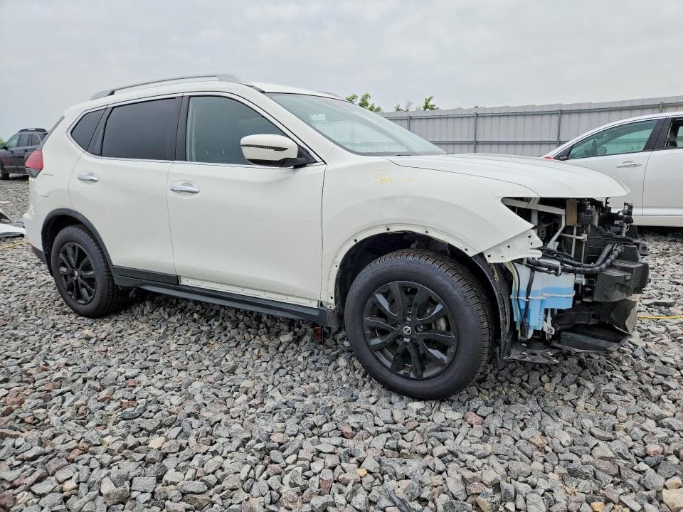 2020 NISSAN ROGUE S 4