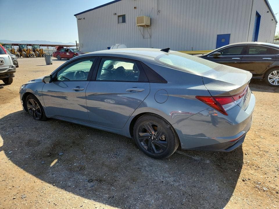 2022 HYUNDAI ELANTRA SEL 2