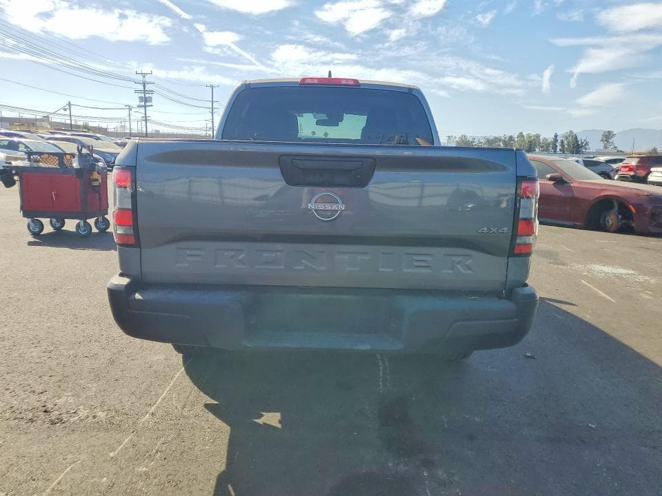 2023 NISSAN FRONTIER S 6