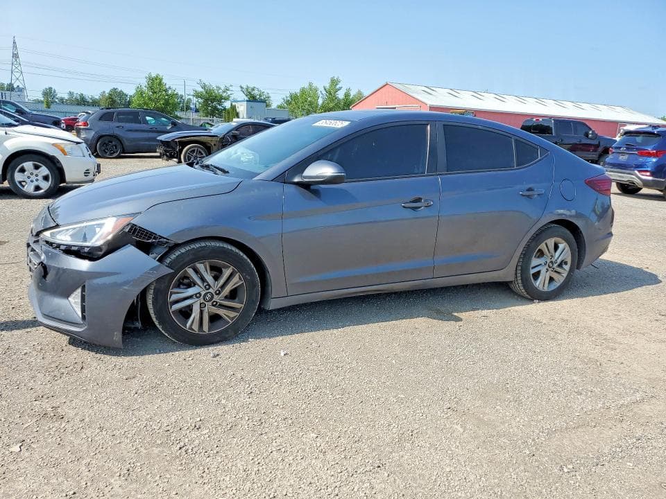 2020 HYUNDAI ELANTRA SEL - 1