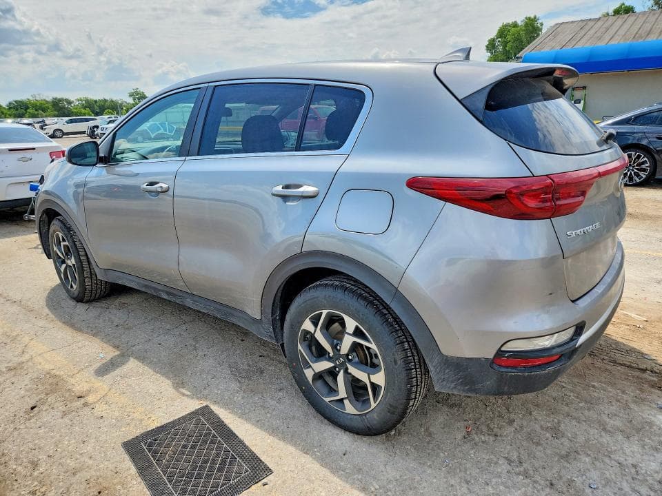 2021 KIA SPORTAGE LX 2
