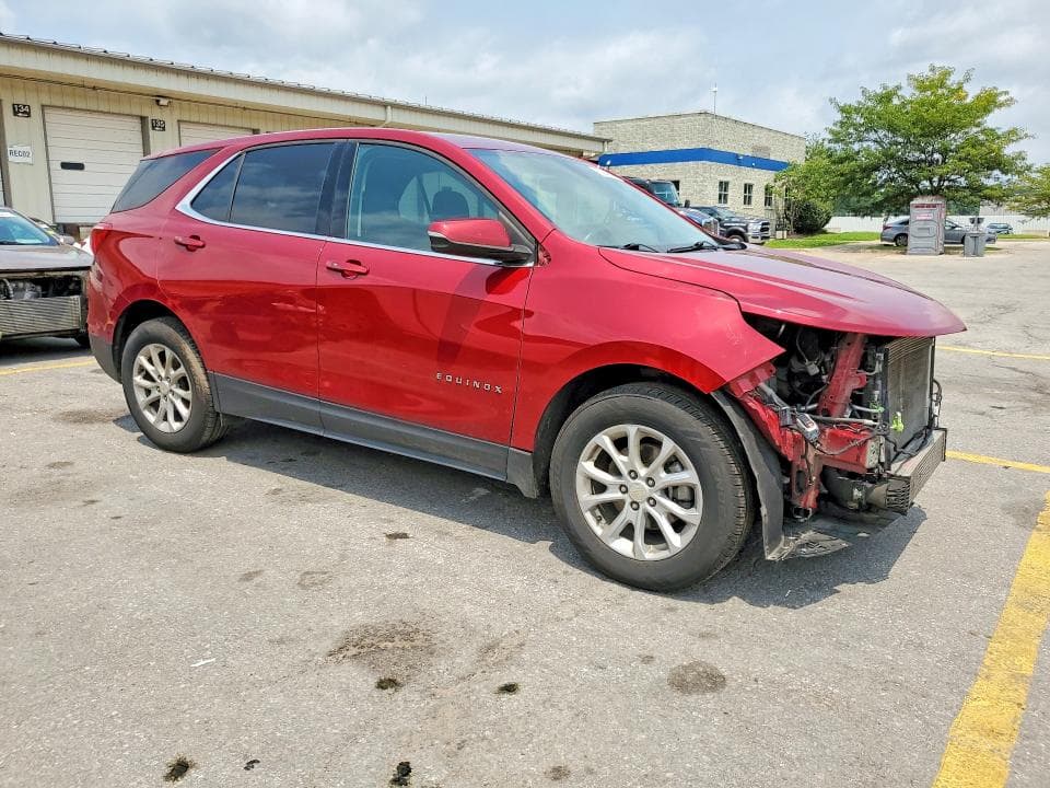 2018 CHEVROLET EQUINOX LT 4
