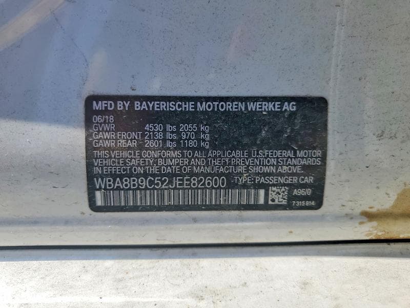 2018 BMW 330 I 12