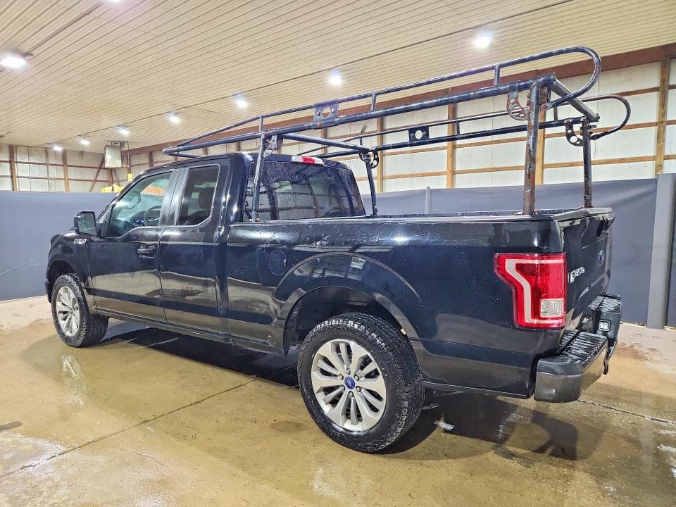 2017 FORD F150 SUPER CAB 2
