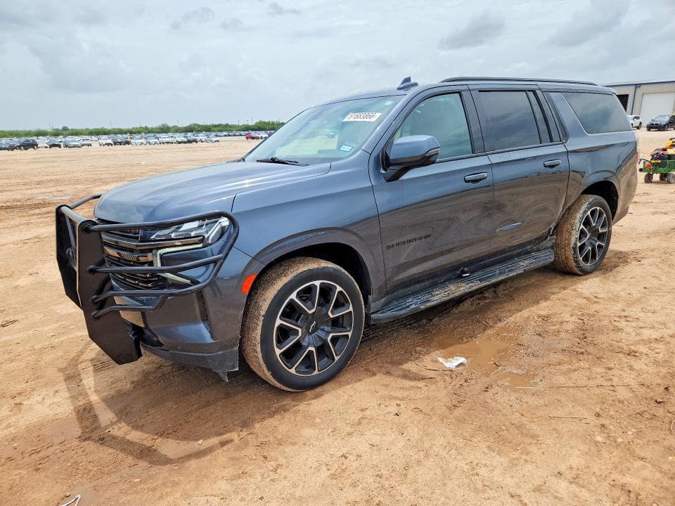 2021 CHEVROLET SUBURBAN C1500 RST - 1