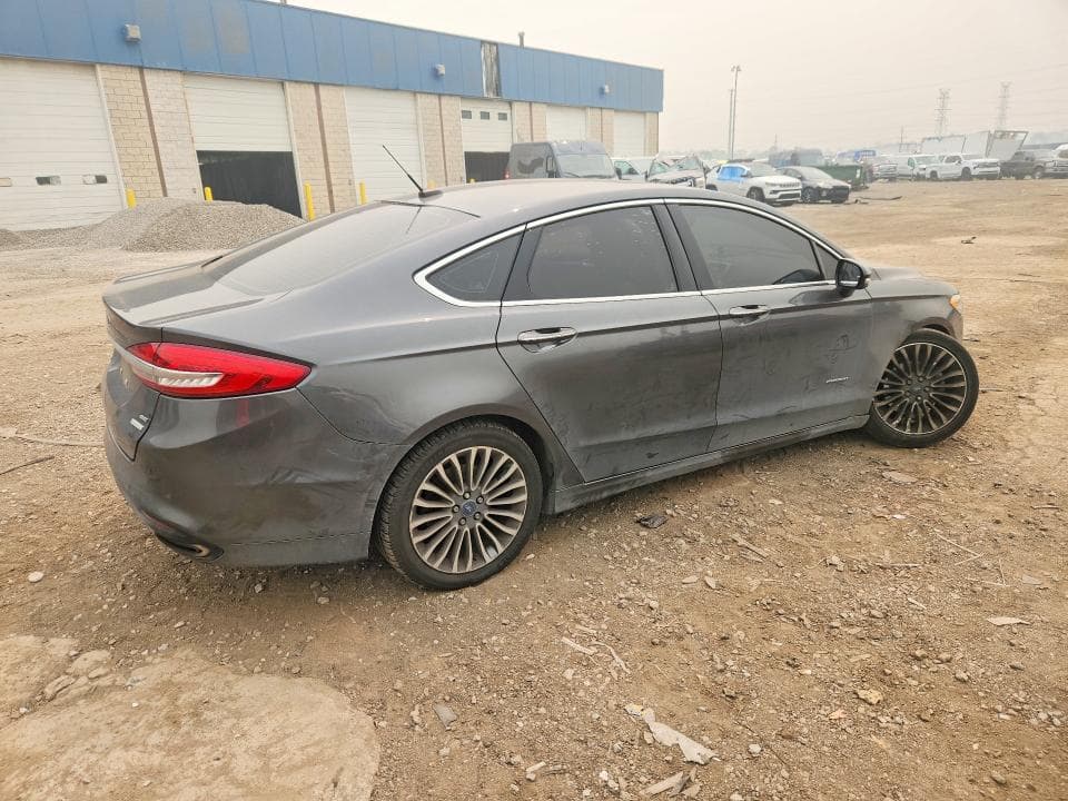 2017 FORD FUSION SE 3