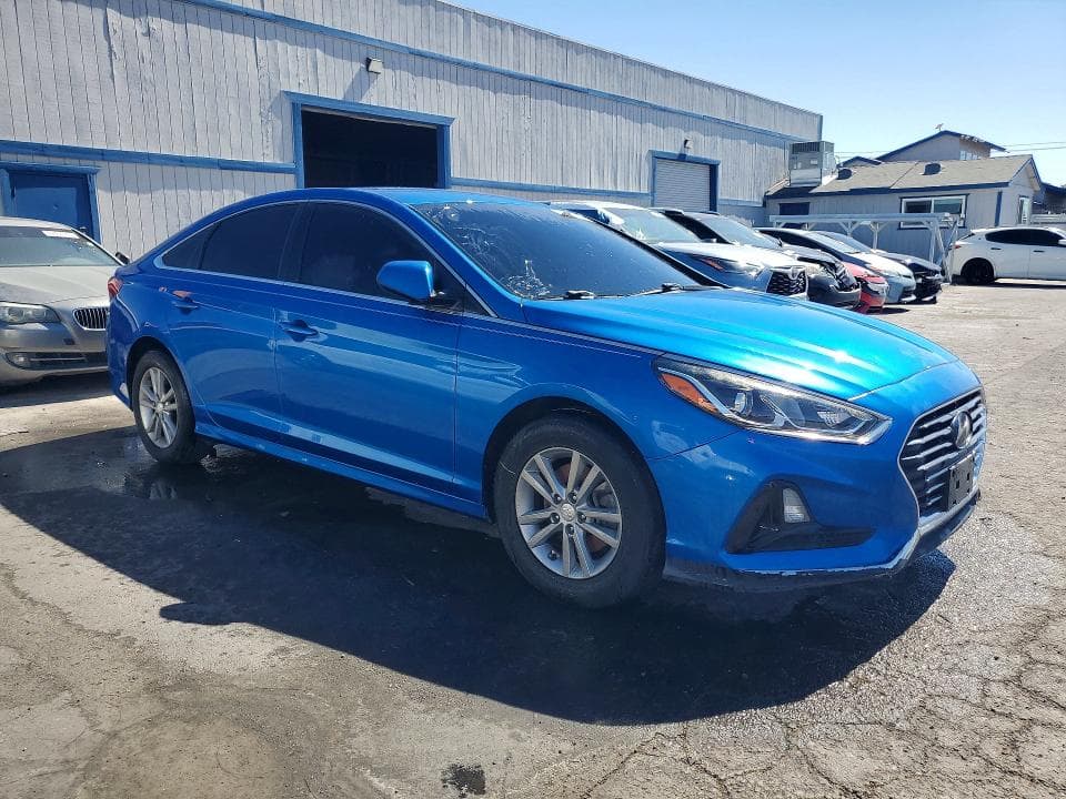 2018 HYUNDAI SONATA SE 4