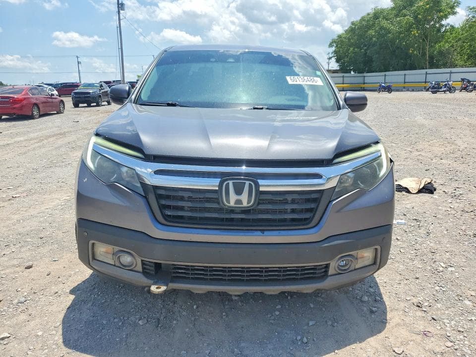 2018 HONDA RIDGELINE RTL 5