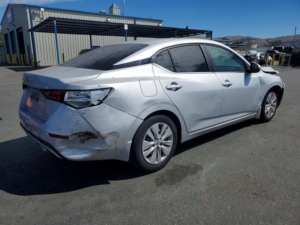 2020 NISSAN SENTRA S 3