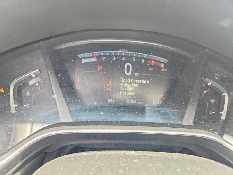 2021 HONDA CR-V EXL 9