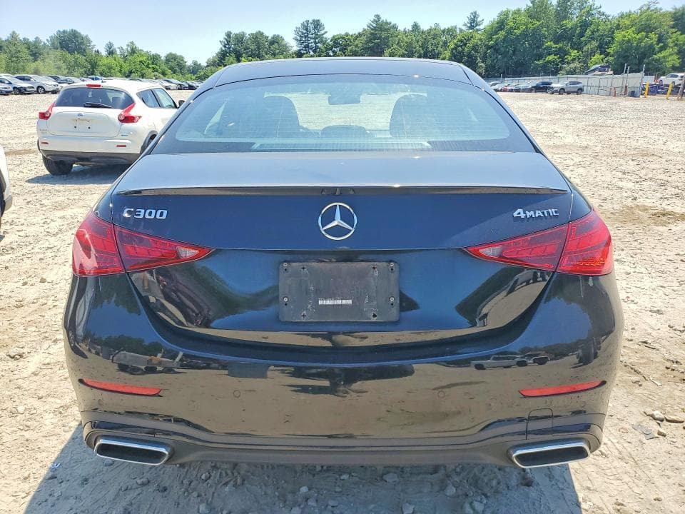 2023 MERCEDES-BENZ C 300 4MATIC 6