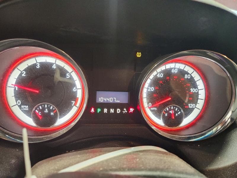 2017 DODGE GRAND CARAVAN SE 9