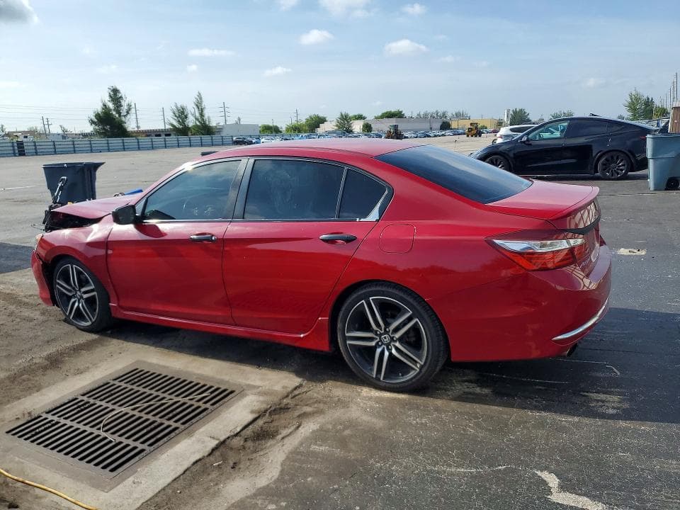 2017 HONDA ACCORD SPORT SPECIAL EDITION 2