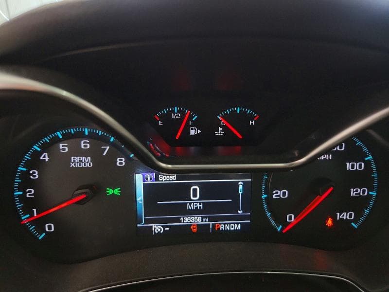 2017 CHEVROLET IMPALA LS 9
