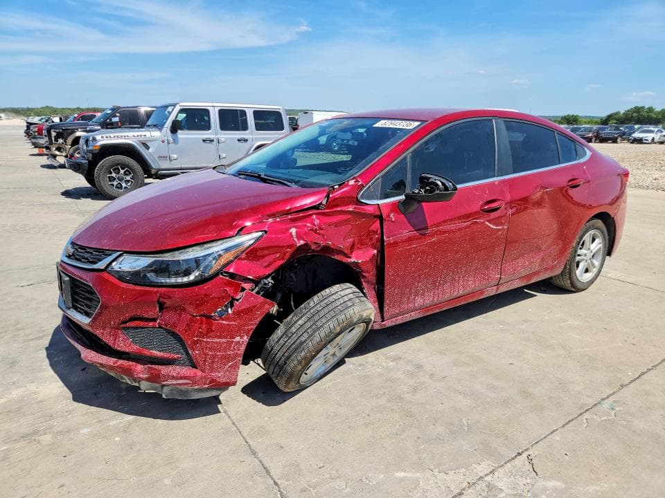 2018 CHEVROLET CRUZE LT - 1