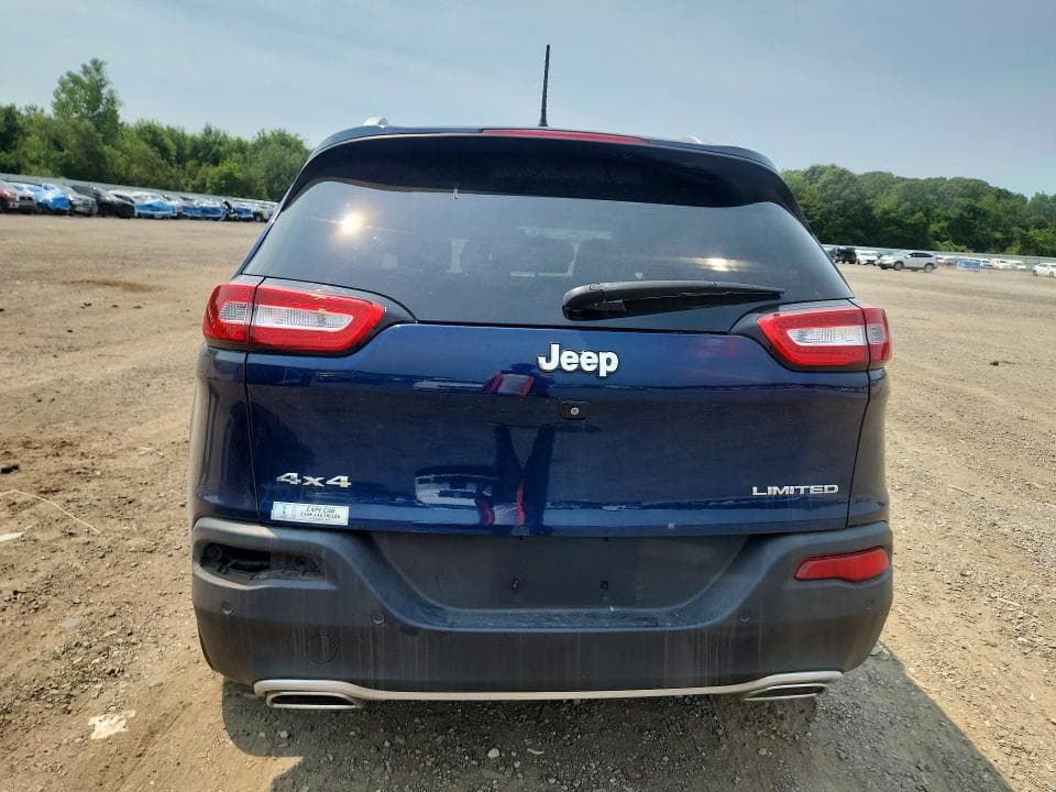 2018 JEEP CHEROKEE LIMITED 6