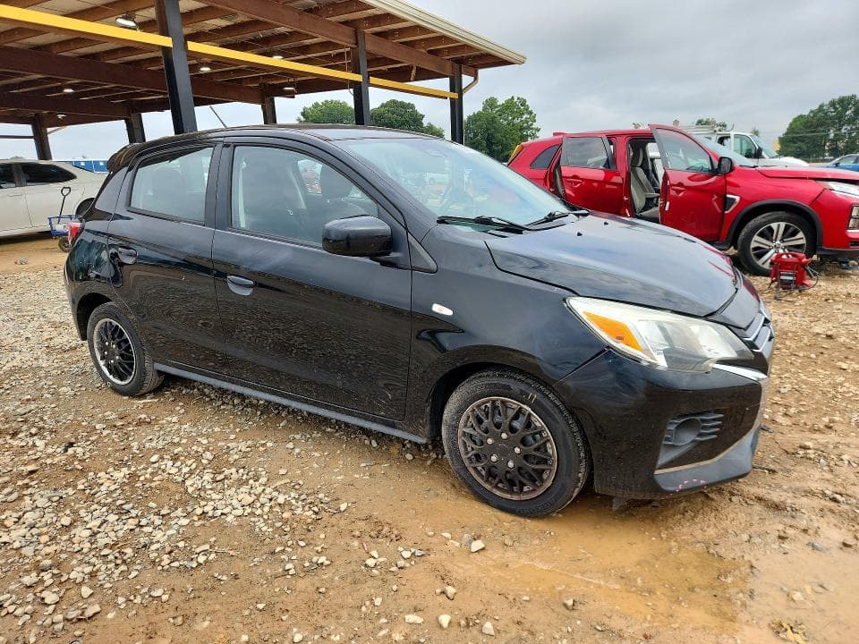 2022 MITSUBISHI MIRAGE ES 4