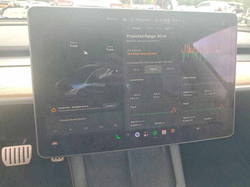 2021 TESLA MODEL 3 9