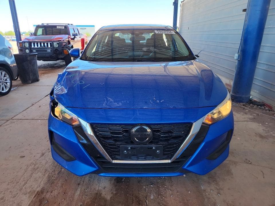 2021 NISSAN SENTRA SV 5